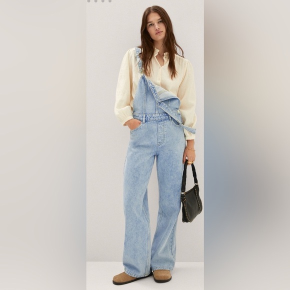 Trendy Mango Dungarees. New with tags - Picture 1 of 6